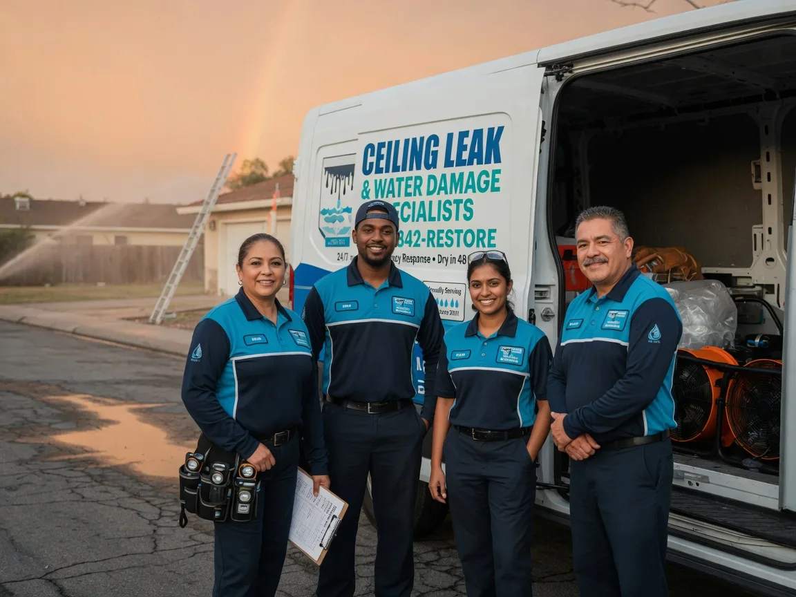 Ceiling Leak Cleanup company in Reading, VT